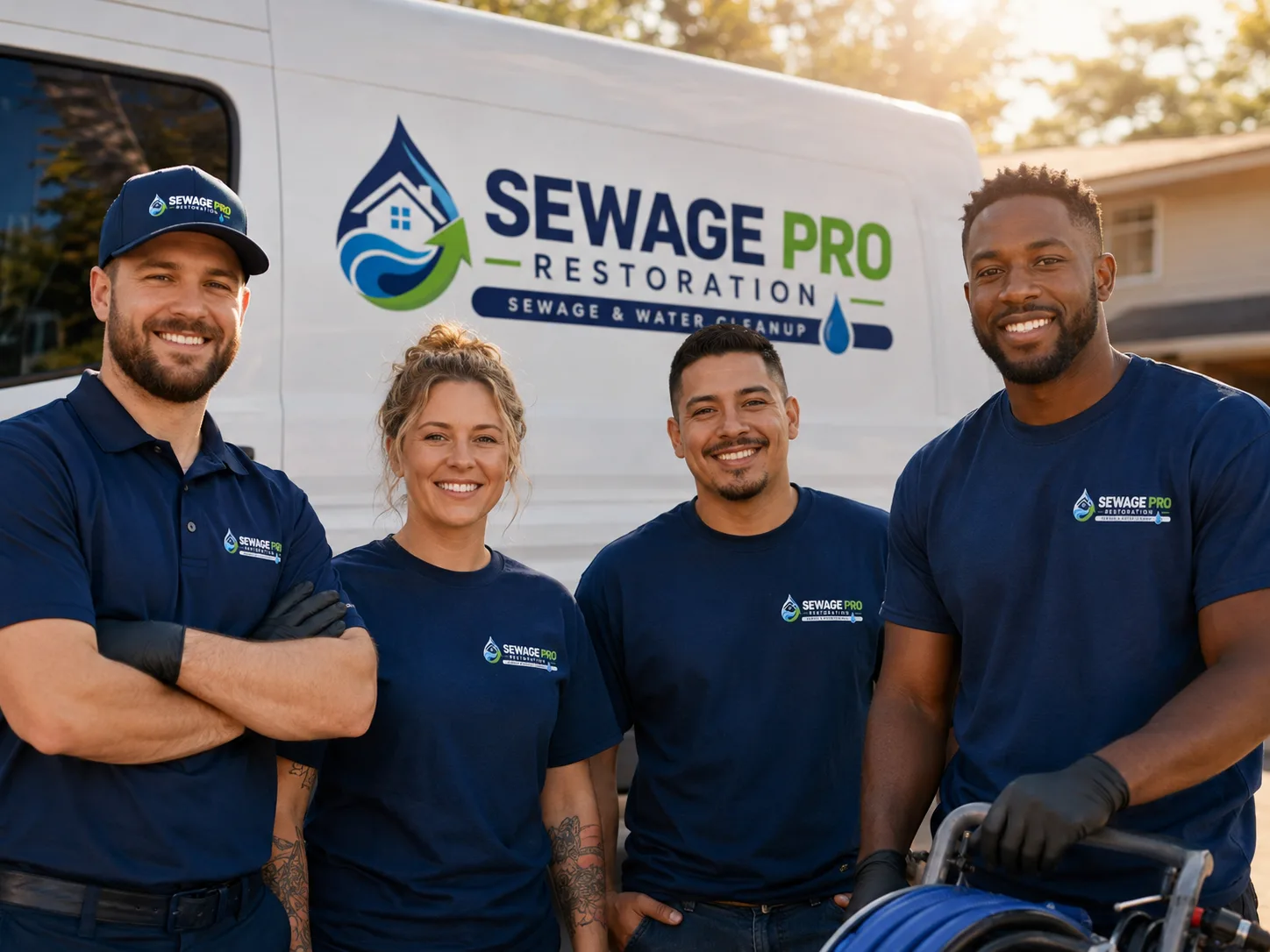 Sewage Cleanup Services company in Pritchett, CO